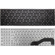 Siyah-ışıksız, Notebook Klavye - Asus X540ub-go355t Muadili İle Uyumlu