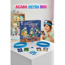 72 Kartlı Acaba Neyim Anlat Bakalım Eğlence Dolu Kelime Oyunu Aile Ve Arkadaş Kutu Oyunu Seti