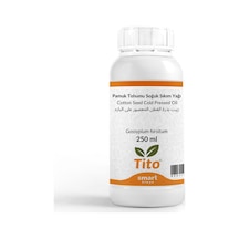 Pamuk Tohumu Soğuk Sıkım Yağı Gossypium Hirsitum 250 Ml
