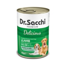 Dr.sacchi Konserve Köpek Kuzu Etli 400gr