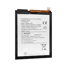 İnfinix Hot 20 İle Uyumlu İthal Pil X6826