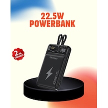 Mobil Powerbank 22.5w Pd Destekli Hızlı Şarj Çr