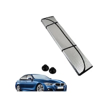 Katlanabilir Araç Ön Cam Güneşlik, Uv Koruyucu, Universal Boy Oto Güneşlik, Katlanabilir Dışı M Standart