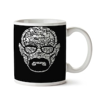 Breaking Bad Kuru Kafa İki Tarafı Baskılı Kupa Bardak Çok Renkli