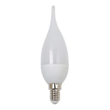 1 Adet Çok Kaliteli E14 Duy 5 Watt, 4200 Kelvin Beyaz Işık Led Ampul, Avize, Şamdan Ampulü Mum Ampul