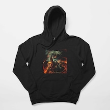 Suffocation Pinnacle Of Bedlam Siyah Kapşonlu Sweatshirt Hoodie