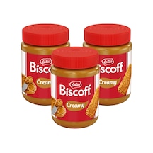 Biscoff Creamy Sürülebilir Krem 400 G X3 Karamelize Bisküvi Lezzetli Set