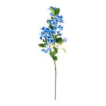 Yapay Islak Dokulu Sütleğen Çiçek Mavi 77 Cm. Çok Renkli