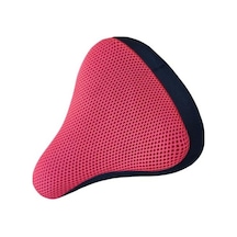 Novahub Kırmızı Kalınlaşmak Bisiklet Klozet Kapağı Nefes Alabilen Petek Tasarım Yüksek Mukavemetli Bisiklet Minder Örtüsü Mtb İçin Kırmızı Kırmızı