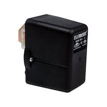 Oynar Başlıklı Rekorlu Hidrofor Basınç Şalteri 1-6 Bar 16a Tahliyesiz Monofaze 1/4 Bağlantılı