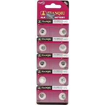 Tianqiu AG4 LR626H/377A Alkalin Düğme Pil 2 x 10'lu