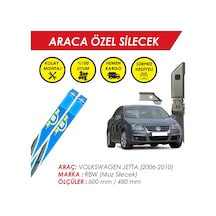 Volkswagen Jetta Silecek - Rbw Muz Silecek Takımı - 2006-2010