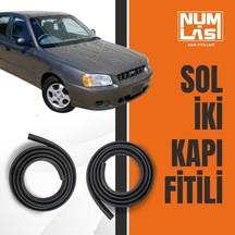 Hyundai Accent Admire 2000-2003 Sol Ön Ve Arka Kapı Fitili-a Kalite-numlas-nm6360