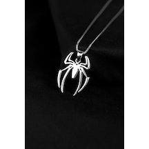 Encili Silver 925 Ayar Gümüş Örümcek Model Kolye