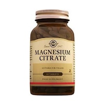 Solgar Magnesium Citrate Magnezyum Sitrat 60 Tablet Solgar Magnesium Citrate Magnezyum Sitrat 60 Tablet