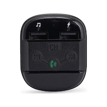 Ayt Hello Hl-19681 X12 Handsfree Çift Usb Sd Bluetooth 12-24 Volt Fm Transmitter Oto Araç Çakmaklık Müzik Bağlantı Cihaz