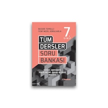 7. Sınıf Tüm Dersler Beceri Temelli Soru Bankası Tudem  Yayınları