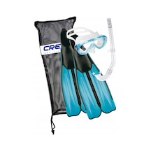 Cressi Rondinella Maske Palet Şnorkel Set 39-40 Numara