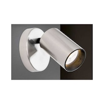 Os Ram Led Gün Isigi Ampullü Os Ram Led Inox Gövde Led Aplik Led Spot Hareketli B Siyah