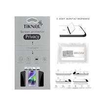 Honor Magic V Purse - Tiknal - Nano Ekran Koruyucu Ultra İnce Esnek Mat Hayalet
