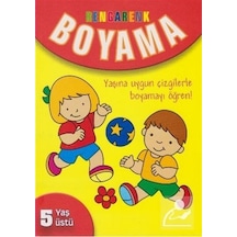 Rengarenk Boyama 5 Yaş Üstü / Kolektif