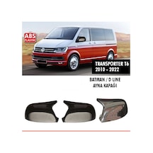 Transporter T6-t7 Yarasa Batman Ayna Kapağı Plastik 2010-2022