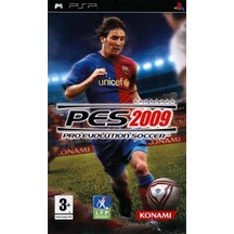Pes 2009 Psp Umd Oyun Kutusuz