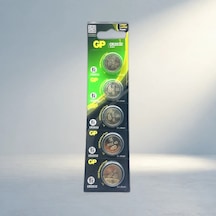 Lithium Para Pili 3v 5'li Kart Güçlü Ve Uzun Süreli Kullanım