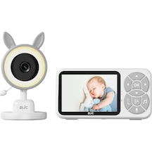 Gece - 715 - Görüşlü Bebek Telsizi Besleme Hatırlatıcılı - Muratech - Lcd Ekran
