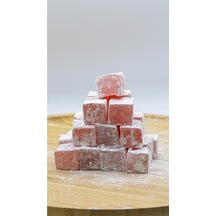 Akınay Kuruyemiş Pudra Şekerli Güllü Lokum 400 G