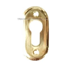 Prinç kıvrık sarı yale kapak