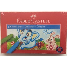 Faber Castell 12 Li Pastel Boya N11.6619
