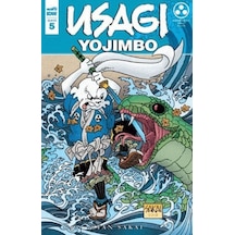 Usagi Yojimbo Sayı 05 - Aıaı-894289