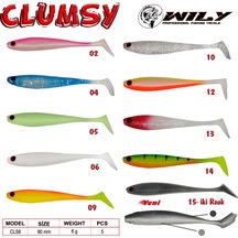 Wily Clumsy Silikon Yem 9 Cm 6 Gr (531966939)