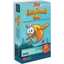 Fish Oil Grow 30 Jel Limon Ve Çilek Aromalı Tablet