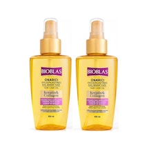 Bioblas Keratin Kolajen Onarıcı Dolgunlaştırıcı Saç Bakım Yağı 100 Ml 2 Adet