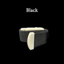 1 Adet Yüksek Elastik Snap-ın Turnike Hızlı Serbest Bırakma Toka Ev Açık Black