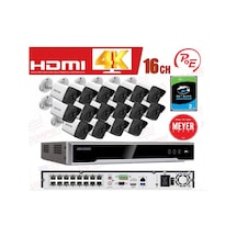 HİKVİSİON 16 KANAL IP SET