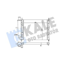 Kale Bravo 182 Brava Marea 1.6 16v 95 04 Ac Mt Mekanik 480x415x34 Su Radyatörü Kale 359140 46534995-k46534995