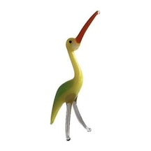 El Yapımı Mini Murano Cam Flamingo Biblo A140-01
