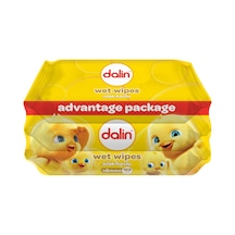 3 Adet Dalin Kapaklı Islak Havlu 56 3