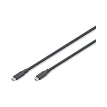 Digitus Usb Silikon Bağlantı Kablosu, Usb 20gbps, Usb 4.0 Gen2, 20g, 240w, 8k, 2 Metre, Siyah Renk&lt Br&gt Digitus Usb Silicone Cable, Usb 20gbps, Us
