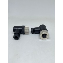 M12 5p Dişi 90dc Konnektör