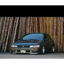 Toyota Corolla Uyumlu Typer Ek - Mat Siyah STR-785