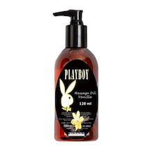 Playboy Vanilyalı Rahatlatıcı Kokulu Aromalı Vücut Aromaterapi Masaj Yağı 120 Ml