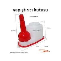Bali Kutusu Kunduracı Yapıştırıcı Kutusu Ayakkabıcı Kutusu
