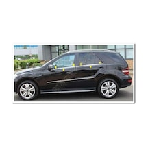 Markadan Mercedes Ml Klasse W164 Krom Cam Çıtası 2006-2011 4   Parç