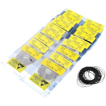 Suntek 950 Adet Kauçuk Silikon Saat Contası O-ring Arka Kasa 0.5mm