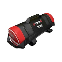 Avessa Acp-20GG Deri Power Bag 20 KG Kırmızı - Siyah