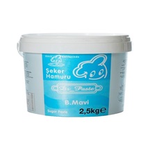 Dr Paste Şeker Hamuru 2,5 Kg - Bebek Mavi
